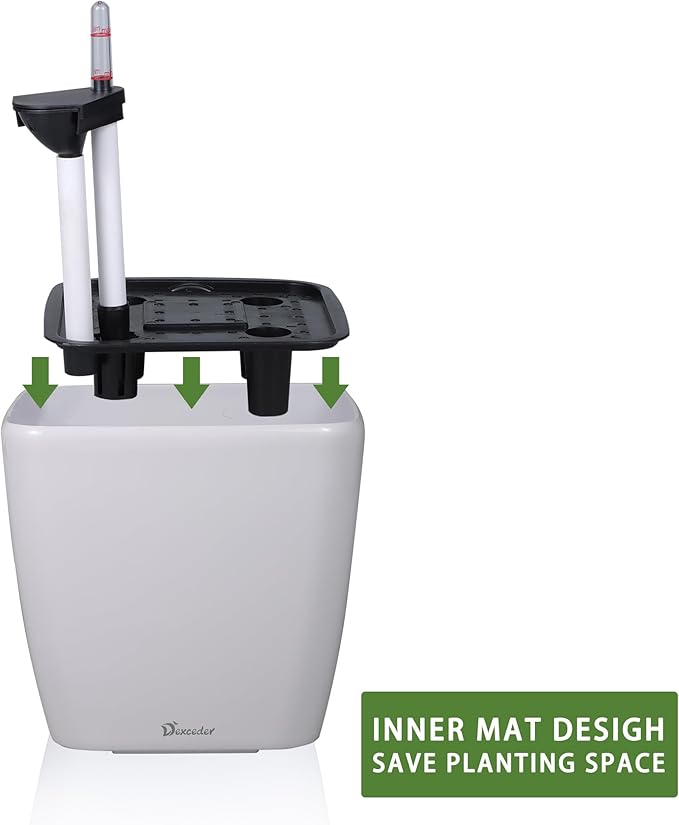 Dexceder 15x14 Self Watering Planter - Image 4