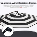 Grand patio 12FT Outdoor Round Offset Umbrella Large Patio Aluminum Cantilever - Image 3