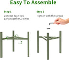 Aripark Plant Stand Indoor Adjustable, Metal Modern Small Plant Stands - Image 5