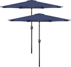 Simple Deluxe 9' Patio Umbrella Outdoor Table Market Yard Umbrella by SimpleDeluxe