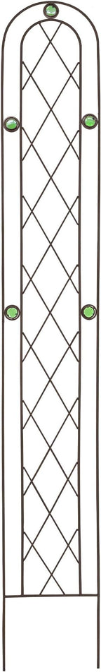 Arcadia Garden Products TR03 Arched Garden Trellis 6' x 10" by Unknown