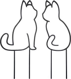 Cat-Shaped Small Trellis for Potted Plants, 13 inches Hoya Trellis 2 Pack by Unknown