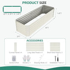 Galvanized Raised Garden Bed - Image 2