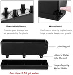Self Watering Pots for Indoor Plants 17 Inches Window Boxes Planters - Image 4