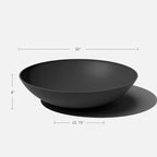 Veradek Mason Series Lane Bowl Planter| - Image 2