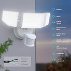 85W LED Security Lights Motion Sensor Light Outdoor, 8500LM Dusk to Dawn - Image 3