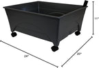 Emsco Group City Picker Raised Bed Grow Box – Self Watering and Improved - Image 6