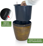 Dexceder 13x12 Self Watering Planter - Image 4