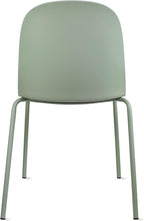 2xhome Modern Stackable Armless Dining Chair | Plastic Shell Seat - Image 7