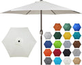 Blissun 7.5 ft Patio Umbrella, Yard Umbrella, Outdoor Market Umbrella by Blissun