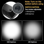 MEIHONG Solar Spot Light Outdoor, Waterproof LED Landscape Lights Dusk to Dawn - Image 6