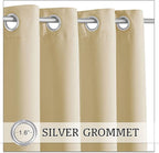 RYB HOME Outdoor Curtains 108 inches Long - Image 3