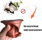 100 Pcs 3.5 Inch Plastic Seedlings Plants, Nursery Pots, Seed Starting Pot - Image 4