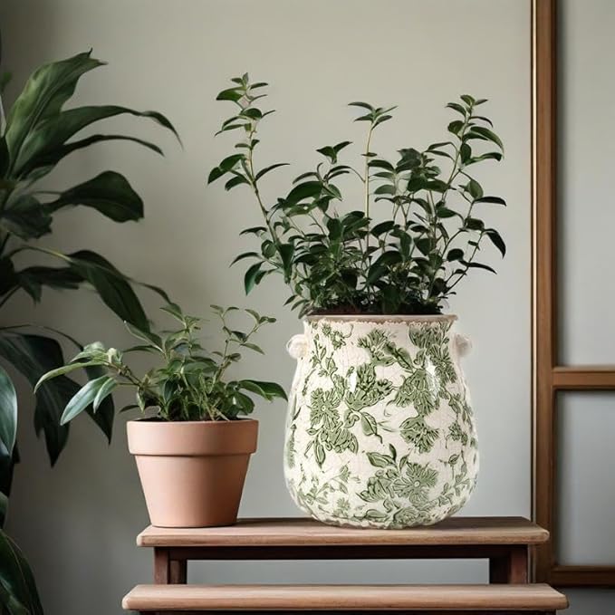 Vintage Plant Pot Rustic Planter Container - Image 5
