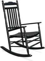 VINGLI Wooden Rocking Chair, Outdoor Chair by VINGLI