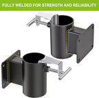 Heavy Duty Deck Railing Umbrella Holder, Patio Umbrella Stand - Image 5