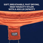 ENO, Eagles Nest Outfitters DoubleNest Lightweight Camping Hammock, 1 to 2 - Image 6