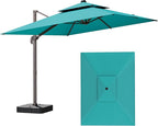 9x12FT Cantilever Patio Umbrella - Image 8