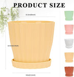 6 inch Flower Pots for Plants - Image 5