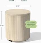 Veradek Outdoor Cooler Side Table - 2 in 1 - Designed - Image 2