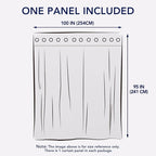 PureFit Outdoor Curtains for Patio Waterproof Weatherproof, UV Resistant - Image 6