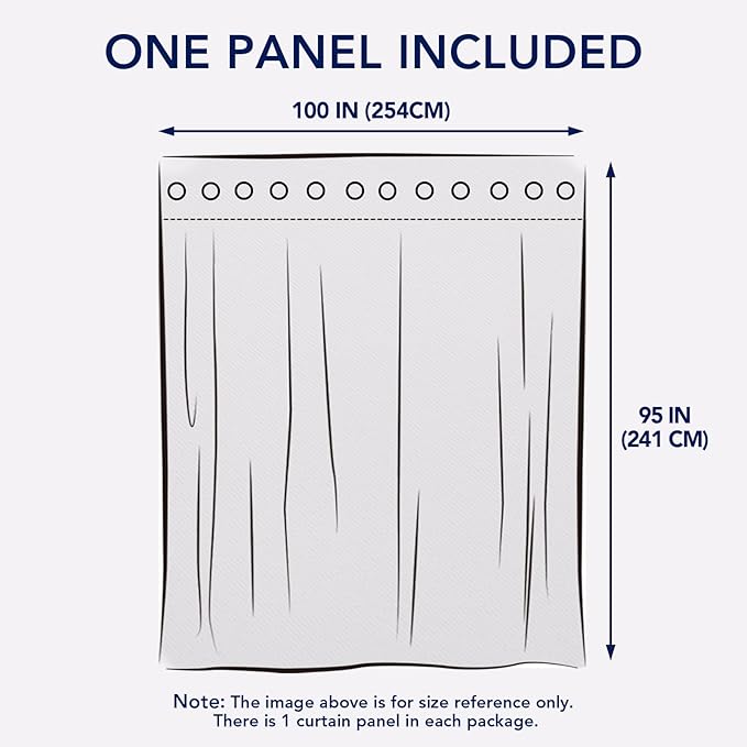 PureFit Outdoor Curtains for Patio Waterproof Weatherproof, UV Resistant - Image 6