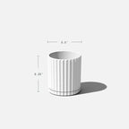 Veradek Demi Series Demi 6" Planter w/Tray - Image 3