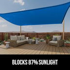 GORILLA GRIP Heavy Duty Sun Shade, UV Protection Fade Tear and Rust Resistant - Image 3