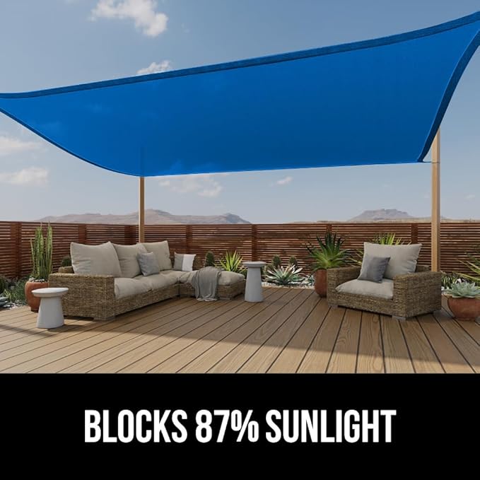 GORILLA GRIP Heavy Duty Sun Shade, UV Protection Fade Tear and Rust Resistant - Image 3