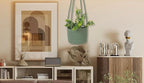 Hanging Planter Basket Jute Rope Woven Plant Hangers Indoor Hanging Plant - Image 6