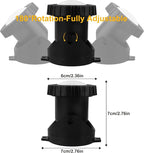 RGB Pond Lights with Timer, LED Underwater Submersible Colorful Landscape - Image 6