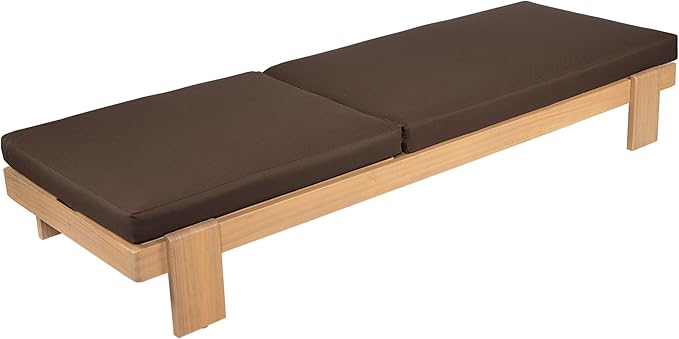Christopher Knight Home Duska Acacia Wood Chaise Lounge Chair Set of 2 - Image 5