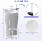 24in Tall Self-Watering Planters Set of 2 - Image 4