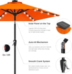 ABCCANOPY Durable Solar Led Patio Umbrellas - Image 7