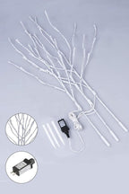 Vanthylit 3PK 30'' Lighted Birch Twig Branches - Image 7