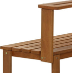 Furinno FG17478 Tioman Outdoor Patio Furniture Hardwood Potting Bench - Image 7