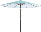 MEWAY 9ft Patio Umbrella Outdoor Table Umbrellas by MEWAY