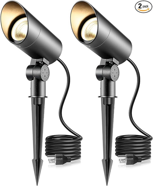 30W Spot Lights Outdoor LED Spotlight 120V 3000LM Ultra Bright Flag Pole Light by Unknown
