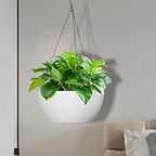 13 inch Large Hanging Planters Plant Pots - Image 5