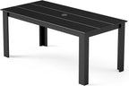 GREENVINES Outdoor Dining Table | 67’’ | HDPE | Rectangle Tables by GreenVines