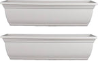 The HC Companies 24 Inch Mojave Window Planter Box by TheHCCompanies