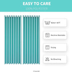 Waterproof Outdoor Curtain W105 x L95 - Image 7