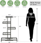Twhep 5-Tier Iron Plant Stand - Image 2