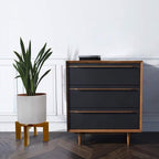 2 Pack Plant Stand Indoor Outdoor, Mid Century Plant Stand - Image 5