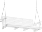 VEVOR Wooden Porch Swing 5.5FT - Image 12