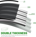Galvanized Metal Raised Garden Bed Kit - Image 7