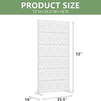 Casaphoria Metal Privacy Screen Outdoor - Image 5