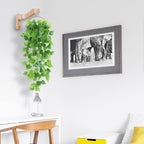 7-Inch Wooden 7-Shaped Wall Hook Plant Hanger – Ideal - Image 7