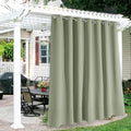RYB HOME Extra Wide Outdoor Curtains by RYBHOME