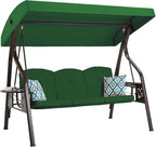 3-Seat Outdoor Porch Swing by zzw